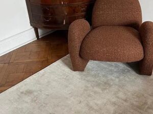 Kremowy dywan gładki Desert Cream 5150 Carpets & More