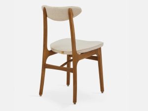 Krzesło 200-190 beżowe w tkaninie Boucle Creme 366 Concept