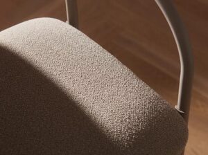 Krzesło Angui taupe boucle AYTM