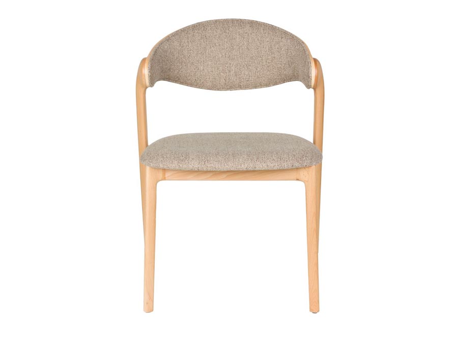 Krzesło Babington naturalne Dutchbone