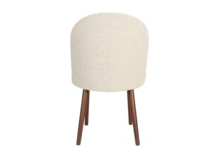 Krzesło Barbara boucle beżowe Dutchbone