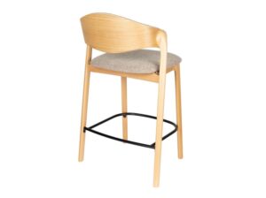 Krzesło barowe Babington naturalne Dutchbone