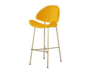 Krzesło barowe Cheri Bar gold Iker