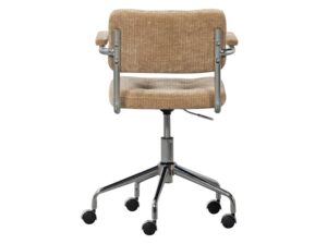 Krzesło biurowe Kova dark sand Woood