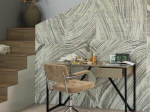 Krzesło biurowe Kova dark sand Woood