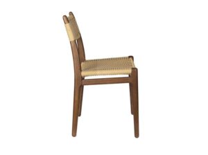 Krzesło Cecile brązowe Dutchbone