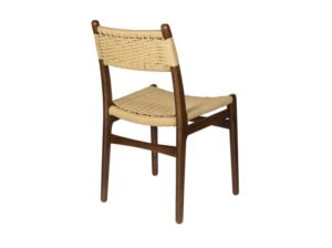 Krzesło Cecile brązowe Dutchbone