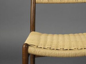 Krzesło Cecile brązowe Dutchbone