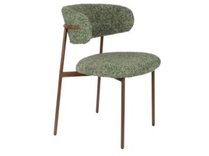 Krzesło Claes zielone White Label Living