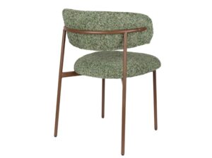 Krzesło Claes zielone White Label Living