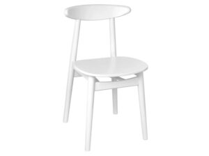 Krzesło do jadalni BIJU z litego drewna Ragaba