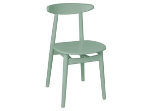 Krzesło do jadalni BIJU z litego drewna Ragaba