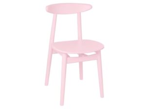 Krzesło do jadalni BIJU z litego drewna Ragaba