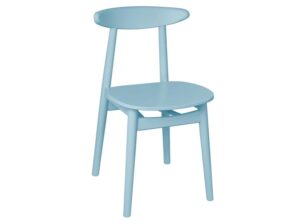 Krzesło do jadalni BIJU z litego drewna Ragaba