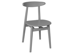 Krzesło do jadalni BIJU z litego drewna Ragaba