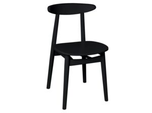 Krzesło do jadalni BIJU z litego drewna Ragaba