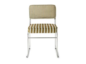 Krzesło do jadalni Endless słonecznik w pasy HKliving
