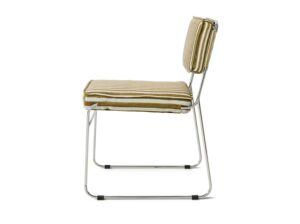 Krzesło do jadalni Endless słonecznik w pasy HKliving