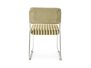Krzesło do jadalni Endless słonecznik w pasy HKliving
