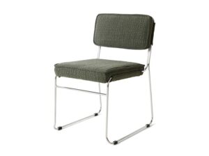 Krzesło do jadalni Endless strukturalne dzika oliwka HKliving