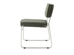 Krzesło do jadalni Endless strukturalne dzika oliwka HKliving