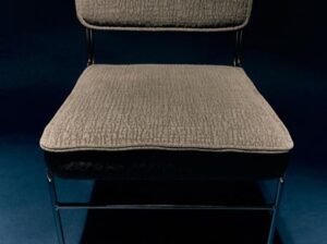 Krzesło do jadalni Endless strukturalne dzika oliwka HKliving