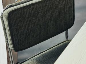 Krzesło do jadalni Endless strukturalne dzika oliwka HKliving