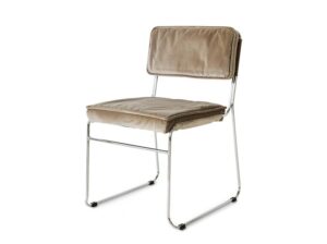 Krzesło do jadalni Endless velvet chai HKliving