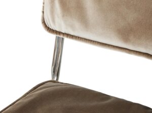 Krzesło do jadalni Endless velvet chai HKliving