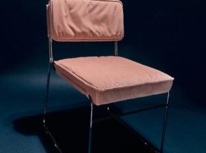 Krzesło do jadalni Endless velvet różowe HKliving