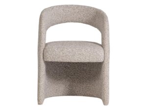 Krzesło do jadalni Lanor boucle naturalne Woood