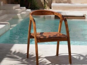 Krzesło do jadalni Nihi Watu Bazar Bizar