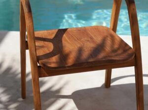 Krzesło do jadalni Nihi Watu Bazar Bizar