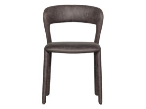 Krzesło do jadalni Noble czarnoszare Woood