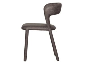 Krzesło do jadalni Noble czarnoszare Woood