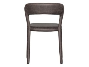 Krzesło do jadalni Noble czarnoszare Woood