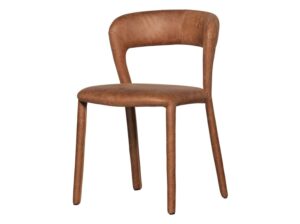 Krzesło do jadalni Noble koniakowe Woood