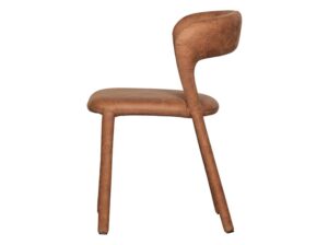 Krzesło do jadalni Noble koniakowe Woood