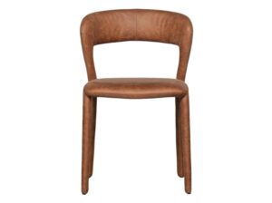 Krzesło do jadalni Noble koniakowe Woood