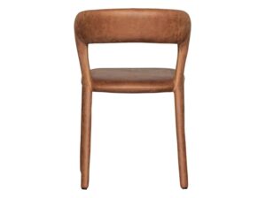 Krzesło do jadalni Noble koniakowe Woood
