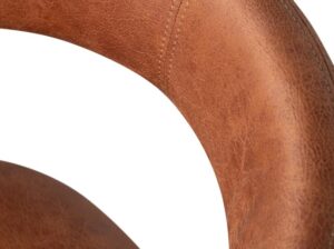 Krzesło do jadalni Noble koniakowe Woood