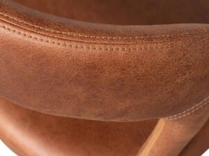 Krzesło do jadalni Noble koniakowe Woood