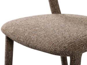 Krzesło do jadalni Noble piaskowy melanż Woood