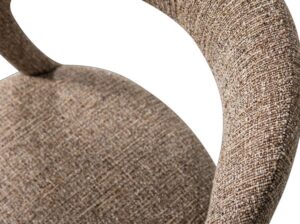 Krzesło do jadalni Noble piaskowy melanż Woood