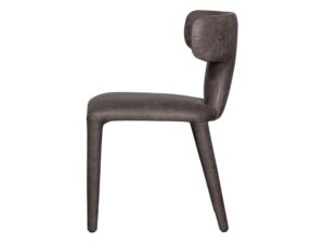 Krzesło do jadalni Permit czarnoszare Woood