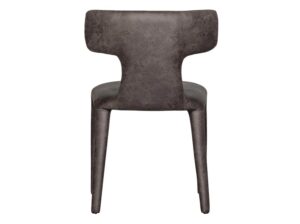 Krzesło do jadalni Permit czarnoszare Woood