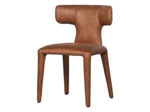 Krzesło do jadalni Permit koniakowe Woood