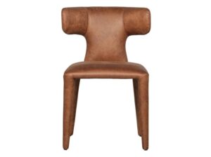 Krzesło do jadalni Permit koniakowe Woood