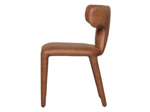 Krzesło do jadalni Permit koniakowe Woood