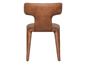 Krzesło do jadalni Permit koniakowe Woood